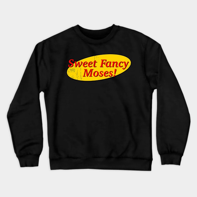 Sweet and Fancy Crewneck Sweatshirt by nickbeta